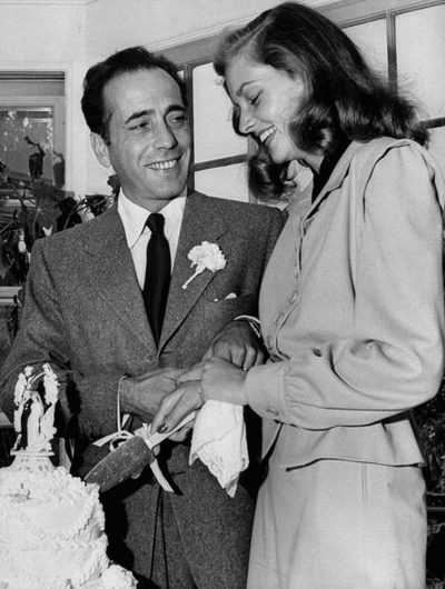 bogart bacall wedding