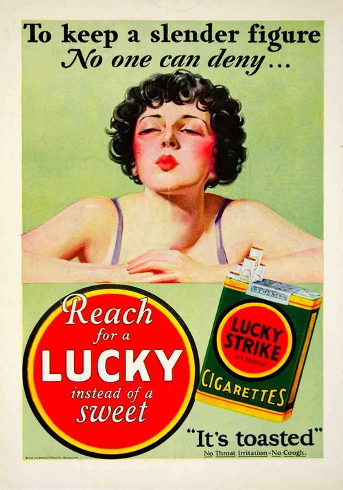 cigs luckies 144