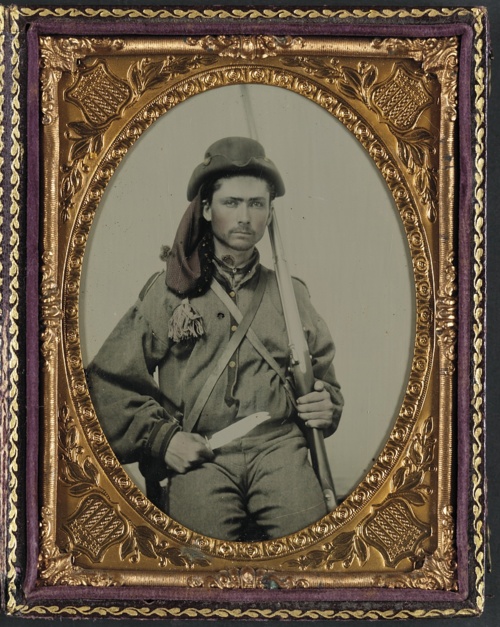 CONFEDERATE SOLDIER