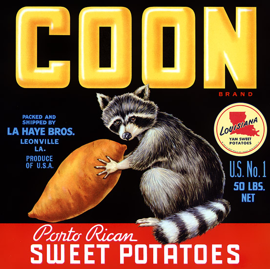 coon sweet potatoes