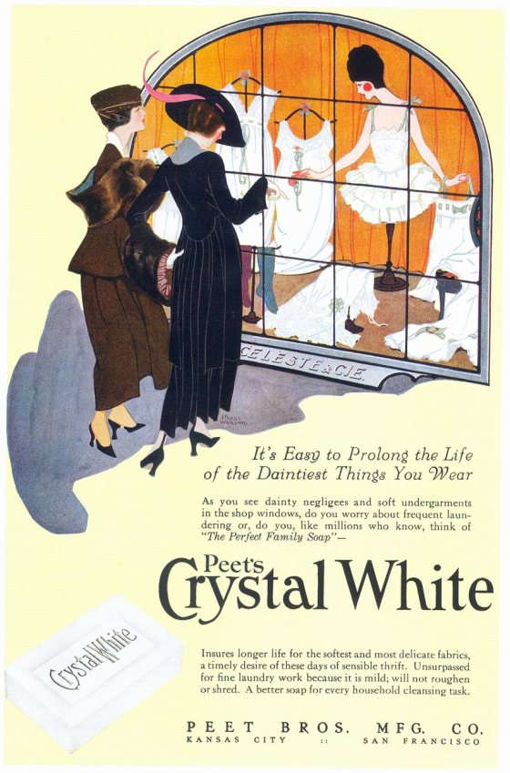 crystal white