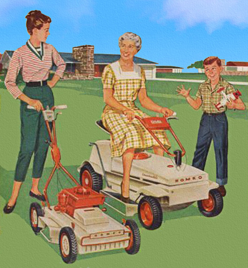 lawnmowers