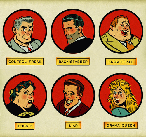 office personalities