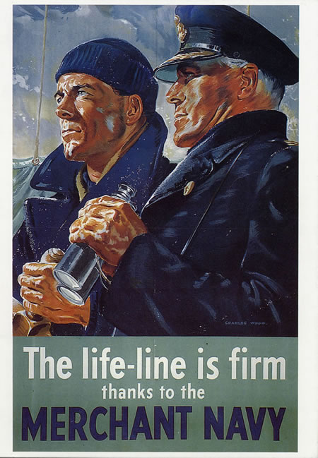 WWII merchant marine