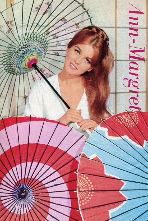 ann-margret in japan