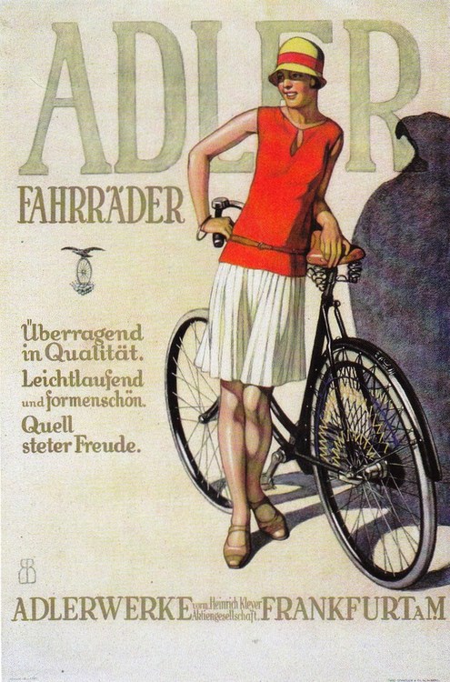 bicycle adler