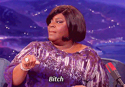 bitch GIF smile