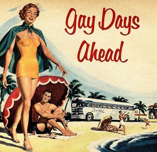 gay days ahead