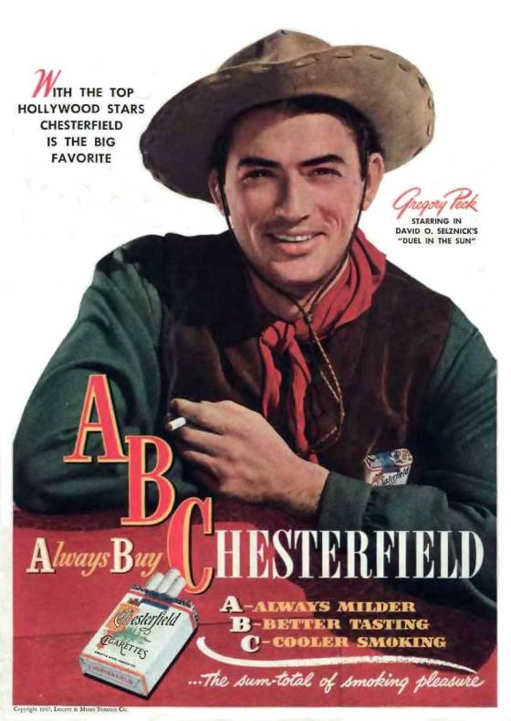 Gregory Peck ABC