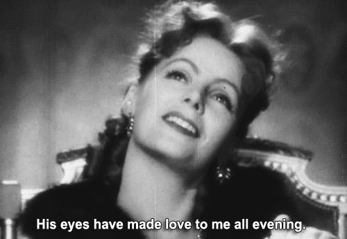 greta garbo 1936 GIF