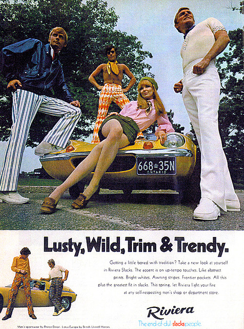 LUSTY WILD TRIM TRENDY