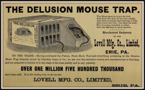 mouse trap delusion