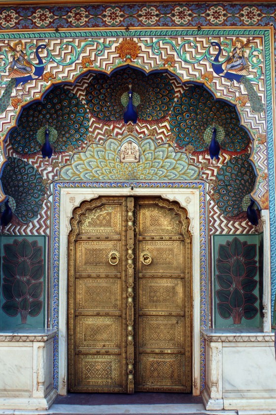 peacock door india
