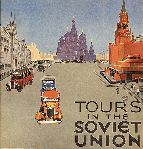soviet tours 30s