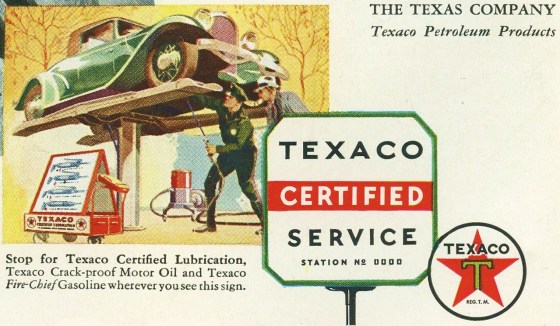 texaco service