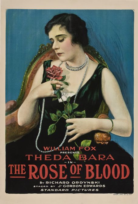 theda bara the rose of blood