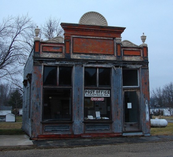 US Post Office Old