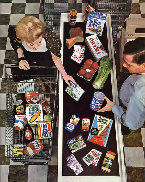 70s groceries