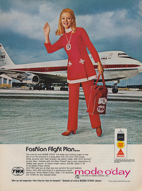 airplane fashion flight plan
