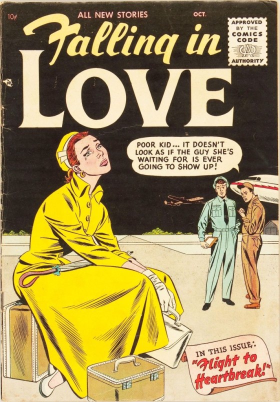 airplane flight to heartbreak