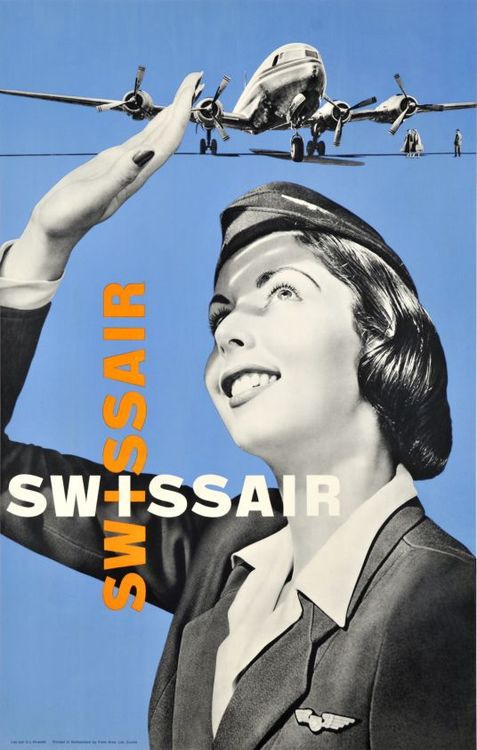 airplane swissair 143