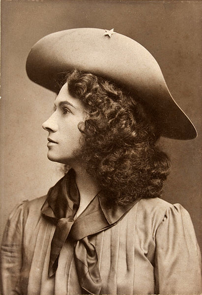 ANNIE OAKLEY 1903