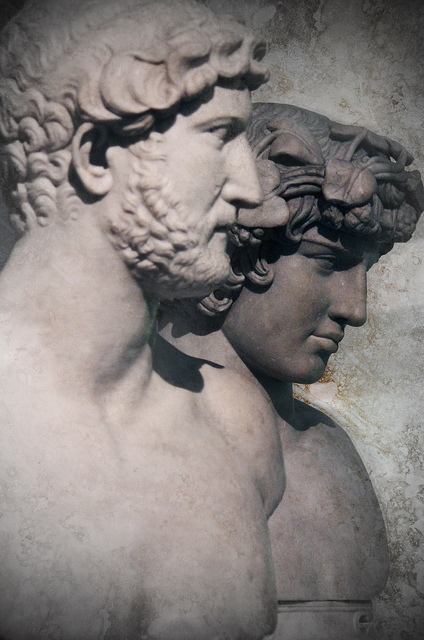 antinous and hadrian
