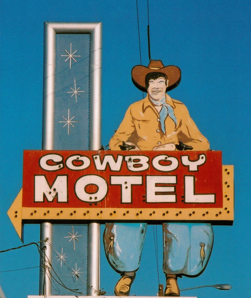 cowboy motel