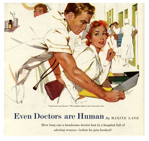 doctors r human