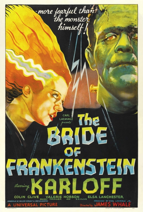 farnkenstein bride karloff