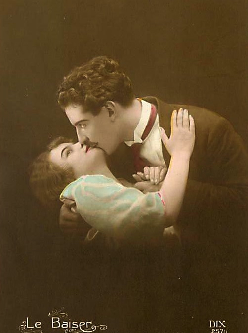 french romance card 4422