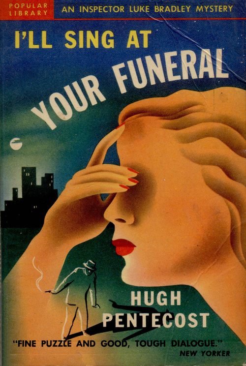 i'll sing at your funeral