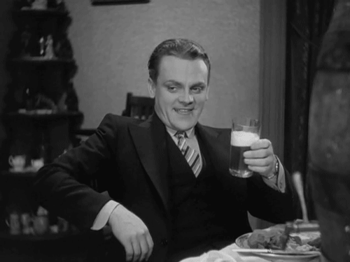 james cagney toast GIF