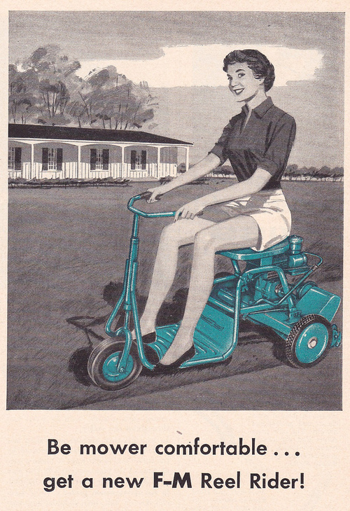 LAWNMOWER 500