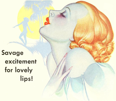 lipstick savage 1934
