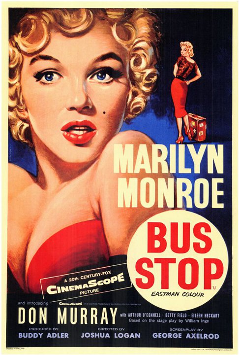 MARILYN MONROE BUSTOP