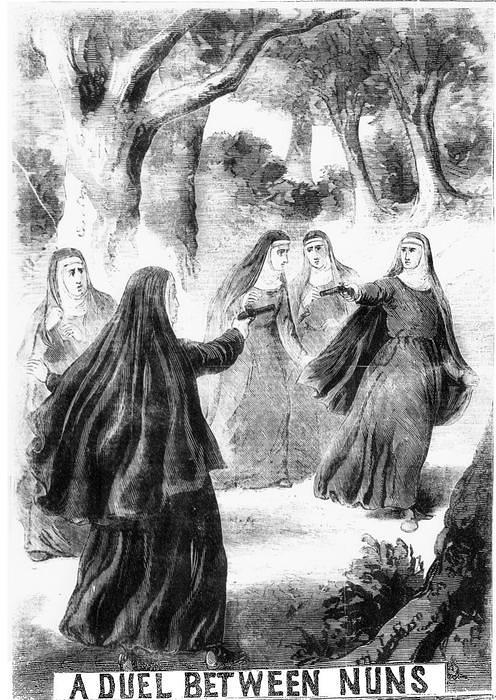 nun duel