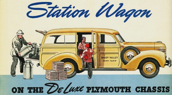 plymouth station wagon