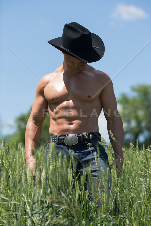 shirtless-cowboy