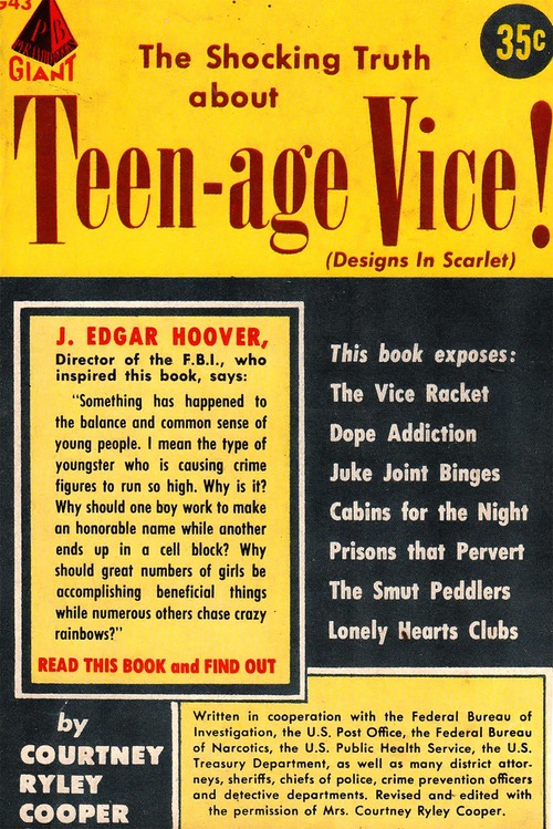 teen age vice