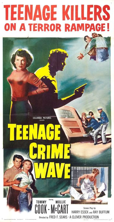 TEENAGE CRIME WAVE 501