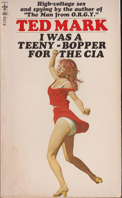 teeny bopper 4 the CIA