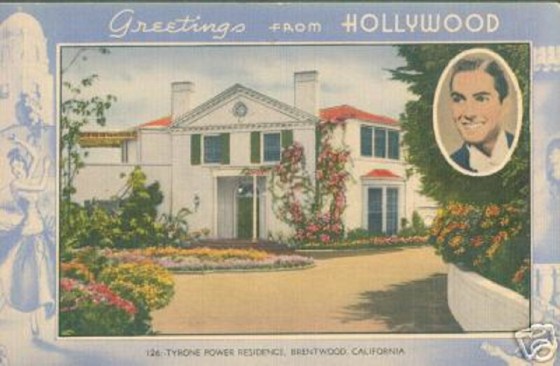 tyrone power house