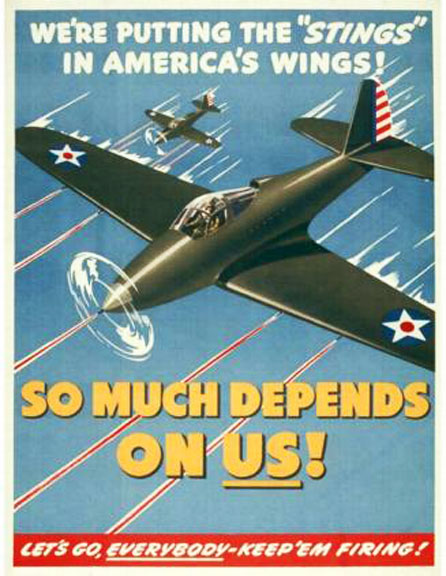WWII STINGS IN WINGS