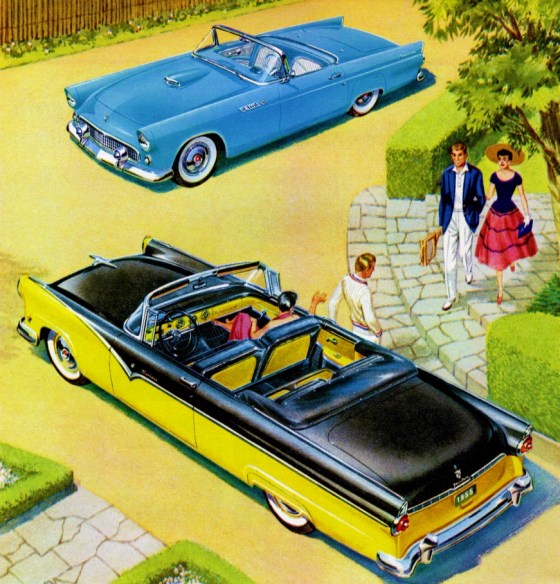 1955 fords