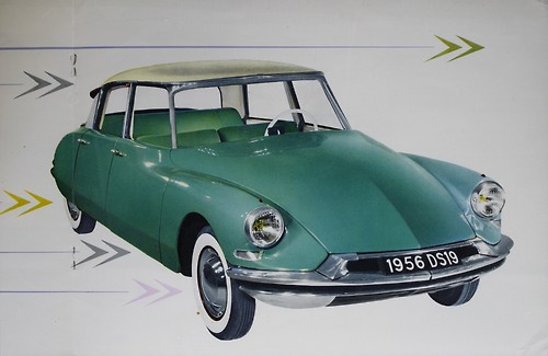 1956 citroen DS 19