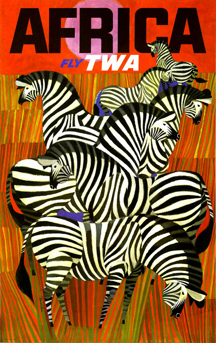 AIR TRAVEL POSTER 427