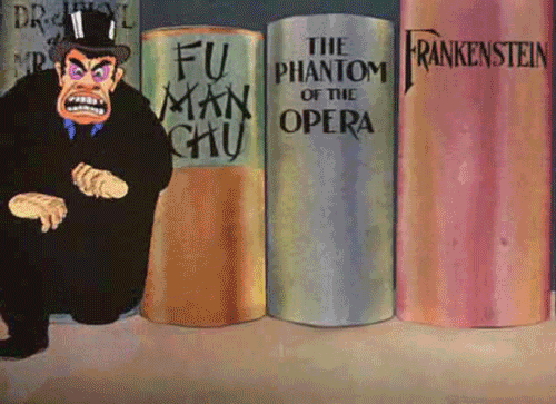 books come to life GIF