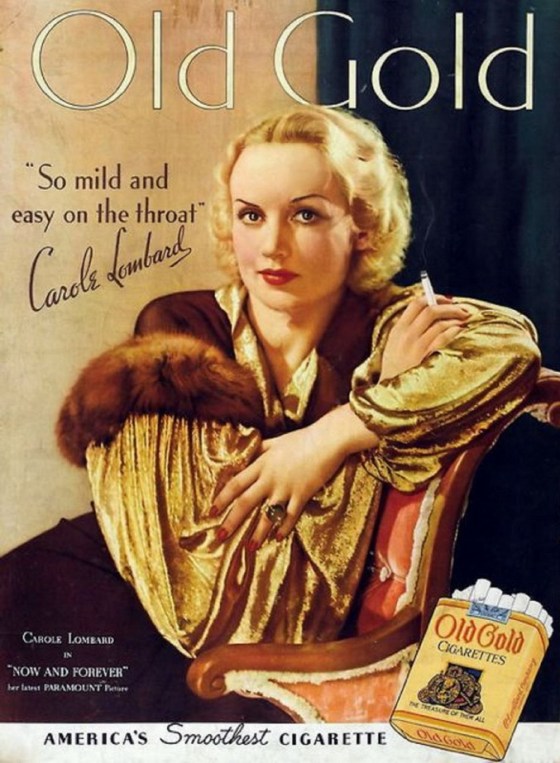 CAROLE CIG AD