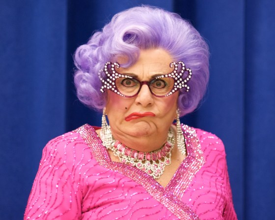 dame edna
